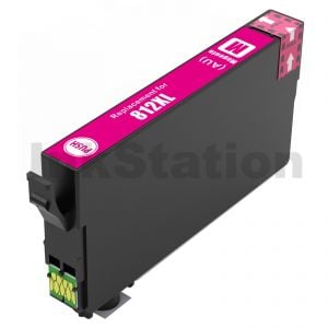 Compatible for Epson 812XL (C13T05E392) Magenta High Yield Ink Cartridge