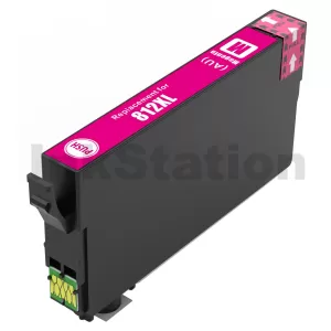 Compatible for Epson 812XL (C13T05E392) Magenta High Yield Ink Cartridge
