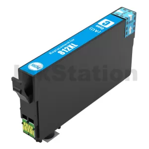 Compatible for Epson 812XL (C13T05E292) Cyan High Yield Ink Cartridge