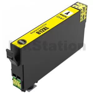 Compatible for Epson 812XL (C13T05E492) Yellow High Yield Ink Cartridge