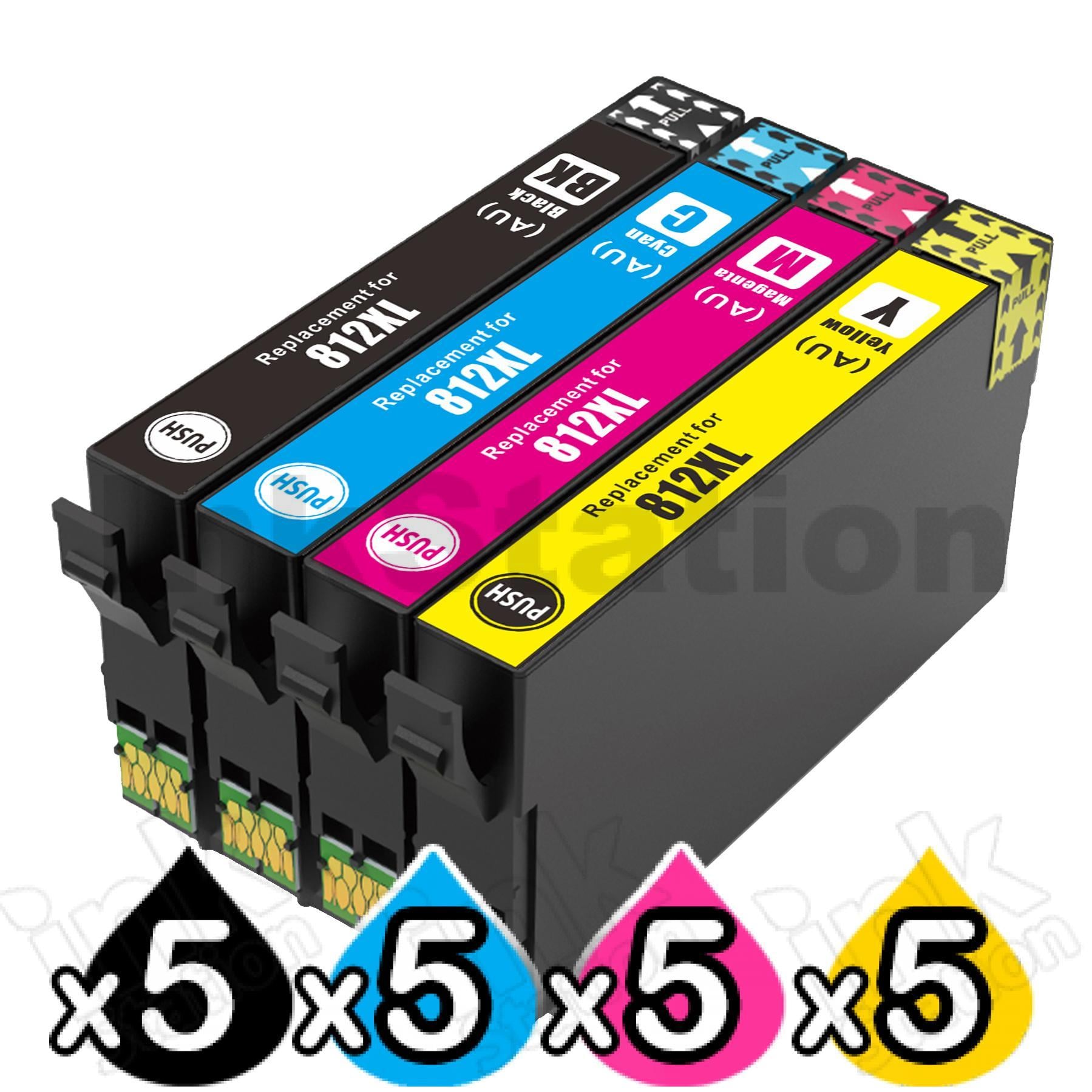 Epson 20 Pack 812XL (C13T05E192C13T05E492) Compatible High Yield Ink