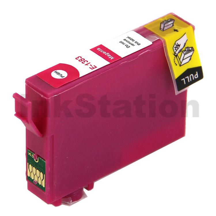 Epson Compatible 138 T1383 Magenta Ink Cartridge C13t138392 Ink Cartridges Inkstation 7581