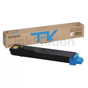Genuine Kyocera TK-8119C Cyan Toner ECOSYS M8130CIDN, M8124CIDN - 6,000 pages