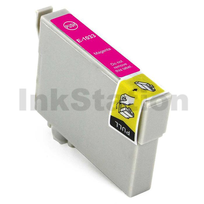 Epson 103 T1033 Magenta Compatible High Yield Ink Cartridge [C13T103392] -  Ink Cartridges - Ink Station