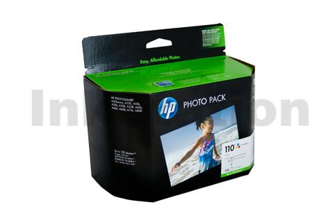 HP 110 Genuine Colour Ink Cartridge Q8700AA - Ink Cartridges - Ink Station
