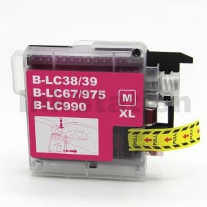 Compatible Brother LC-39M Magenta Ink Cartridge (High-Capacity) - 260 pages