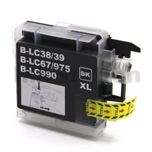 Compatible Brother LC-39BK Black Ink Cartridge (High-Capacity) - 300 pages