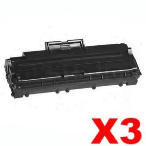 3 x Compatible Samsung ML-4500D3 Black Toner Cartridges - 2,500 pages
