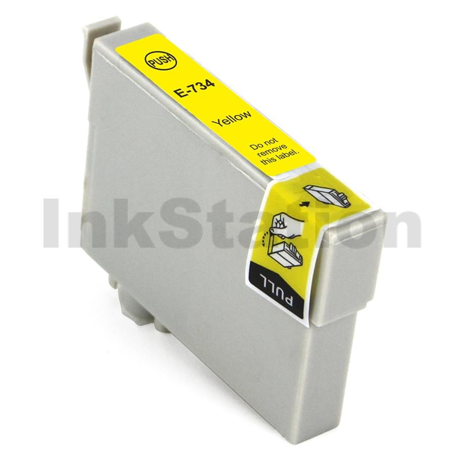 Epson Compatible 73N Yellow Ink Cartridge [T0734] - Ink Cartridges ...