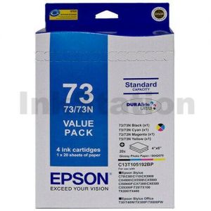 epson 73n ink cartridge value pack