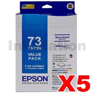 Epson 73N [T0731-T0734] Ink Cartridges - Ink Station