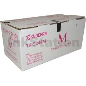 Genuine Kyocera TK-5244M Magenta Toner Cartridge Ecosys M5526, P5026 - 3,000 pages