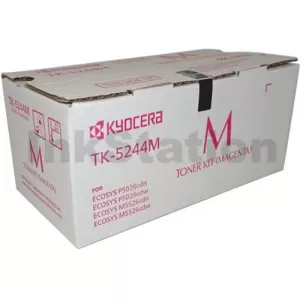 Genuine Kyocera TK-5244M Magenta Toner Cartridge Ecosys M5526, P5026 - 3,000 pages
