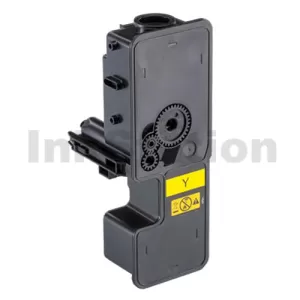 Non-Genuine alternative for TK-5224Y Yellow Toner Cartridge suitable for Kyocera Ecosys M5521, P5021 - 1,200 pages