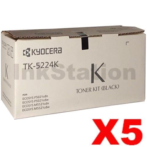Economink TK5230 Cartuccia Toner Compatibile Per Kyocera TK-5230K - Foto 12