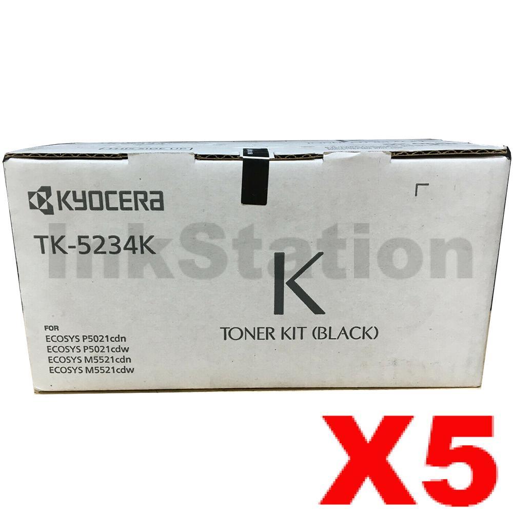 GREENPRINT Cartucce Toner Compatibili TK5230 TK-5230 2 Nero Ad Alta Capacità 2600 Pagine Per Kyocera ECOSYS P5021 P5021cdn P5021cdw M5521 M5521cdn M5521cdw Stampanti - L'imballaggio Può Variare