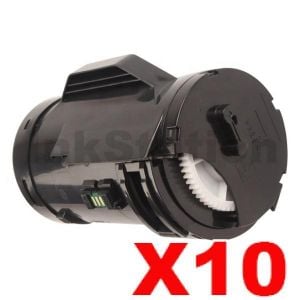 10 x Compatible Fuji Xerox DocuPrint M355df, P355d Black High Yield Toner - 10,000 pages (CT201938)