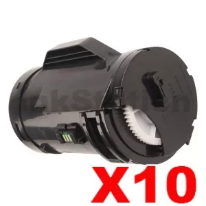 10 x Compatible Fuji Xerox DocuPrint M355df, P355d Black High Yield Toner - 10,000 pages (CT201938)