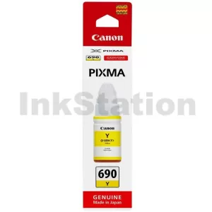 Genuine Canon GI690Y Yellow Ink Bottle