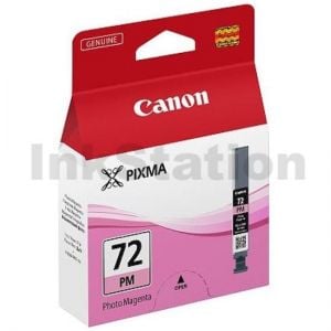Genuine Canon PGI-72PM Photo Magenta Ink Cartridge