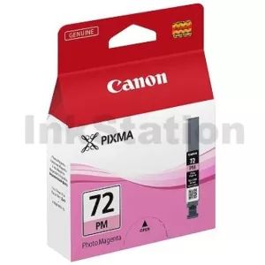 Genuine Canon PGI-72PM Photo Magenta Ink Cartridge