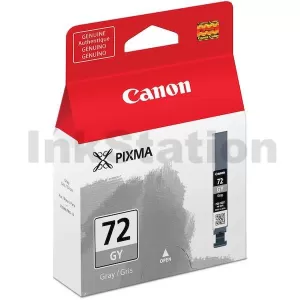 Genuine Canon PGI-72GY Grey Ink Cartridge