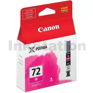 Genuine Canon PGI-72M Magenta Ink Cartridge