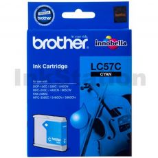 Genuine Brother LC-57C Cyan Ink Cartridge - 400 pages