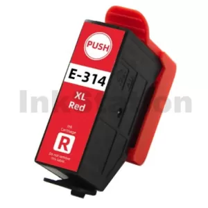 Compatible for Epson 314XL (C13T01M592) Red High Yield Inkjet Cartridge