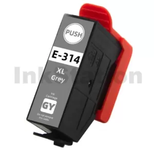 Compatible for Epson 314XL (C13T01M692) Grey High Yield Inkjet Cartridge
