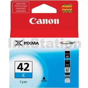 Genuine Canon CLI-42C Cyan Ink Cartridge