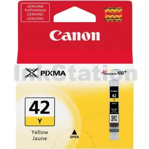Genuine Canon CLI-42Y Yellow Ink Cartridge