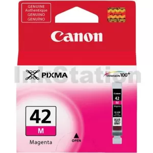 Genuine Canon CLI-42M Magenta Ink Cartridge