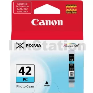 Genuine Canon CLI-42PC Photo Cyan Ink Cartridge