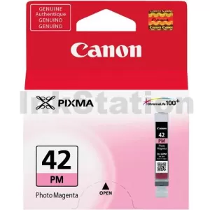 Genuine Canon CLI-42PM Photo Magenta Ink Cartridge