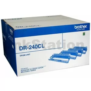 Genuine Brother DR-240CL Drum Unit - 15,000 pages