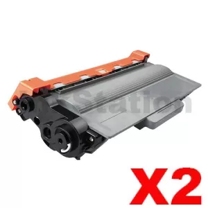 2 x Compatible Brother TN-3340 Toner - 8,000 pages
