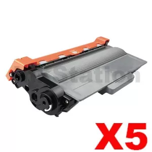5 x Compatible Brother TN-3340 Toner - 8,000 pages