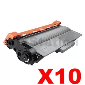 10 x Compatible Brother TN-3340 Toner - 8,000 pages