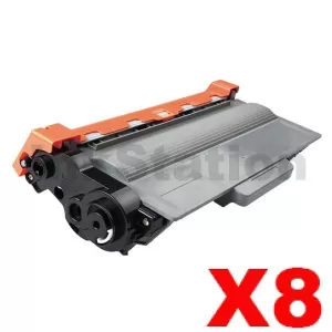 8 x Compatible Brother TN-3340 Toner - 8,000 pages