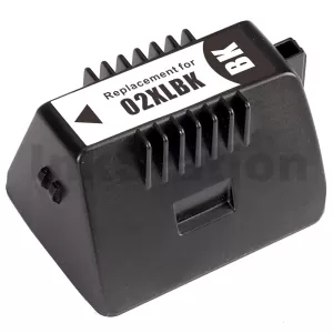 HP 02 Compatible Black Inkjet Cartridge C8721WA
