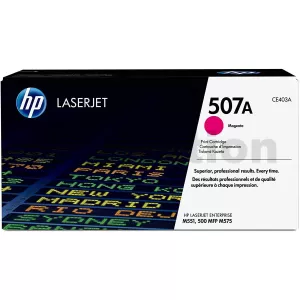 HP CE403A (507A) Genuine Magenta Toner Cartridge - 6,000 Pages
