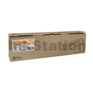 OKI Genuine C810, C810N, C830, C830N Cyan Toner Cartridge - 8,000 Pages (44059135)