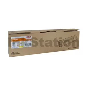 OKI Genuine C810, C810N, C830, C830N Yellow Toner Cartridge - 8,000 Pages (44059133)