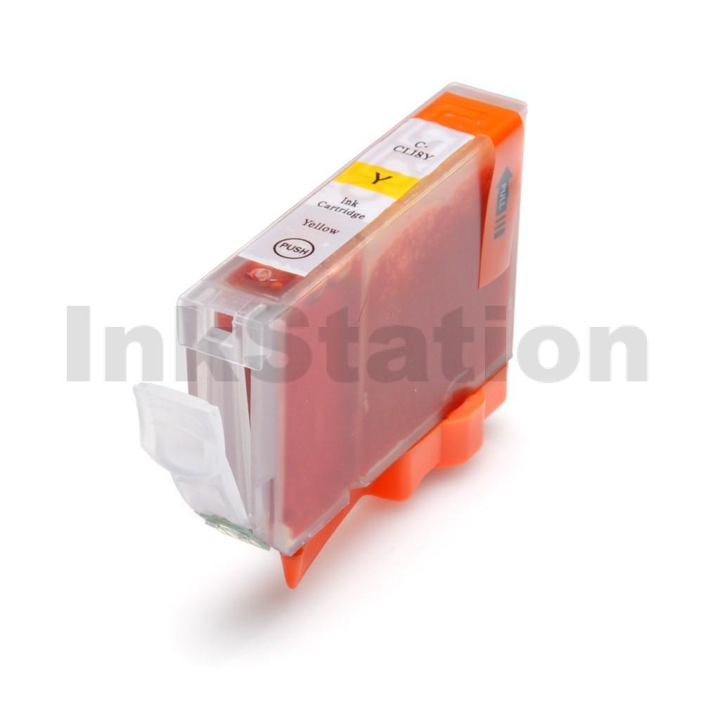6x Photo Cyan Replacement Ink Cartridges W/ Chips – For Canon CLI-8PC IP6600 IP6700