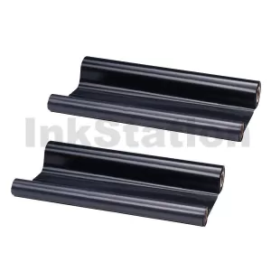 Compatible Brother PC-402RF Thermal Printing Ribbons [2 rolls Value Pack]