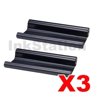 3 x Compatible Brother PC-402RF Thermal Printing Ribbons [2 rolls Value Pack]