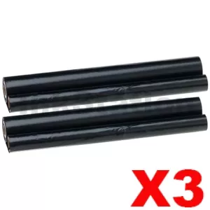 3 x Sharp FO-3CR Compatible Imaging Film [2 rolls Value Pack]