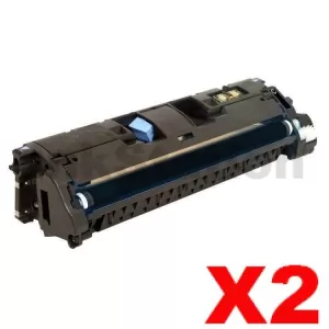 2 x Canon LBP 2410 (EP-87BK) Compatible Black Toner Cartridge - 5,000 pages