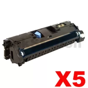 5 x Canon LBP 2410 (EP-87BK) Compatible Black Toner Cartridge - 5,000 pages